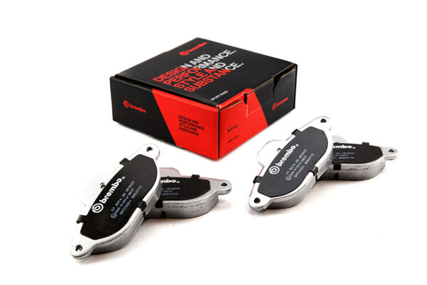 PAD Brembo 4 identical pads with 1  wear indicators supplied loose (480mm)