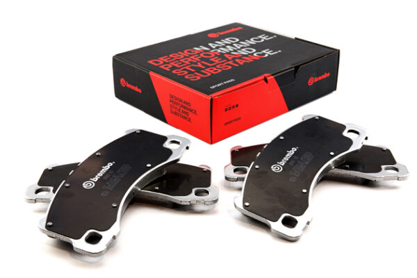 PAD Brembo 4 Identical pads