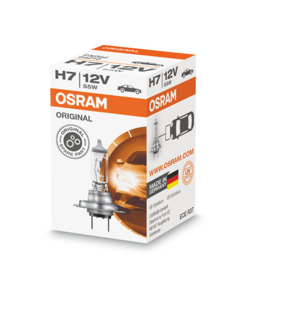 Lampada alogena per proiettori auto Osram  STANDARD 64210 H7 55W 12V PX26d