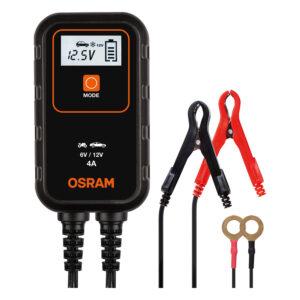 Osram  BATTERYcharge 906 Carica batterie 6/12V 6A