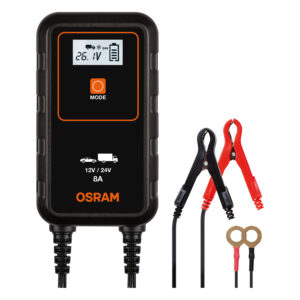 Osram  BATTERYcharge 906 Carica batterie 6/12V 6A