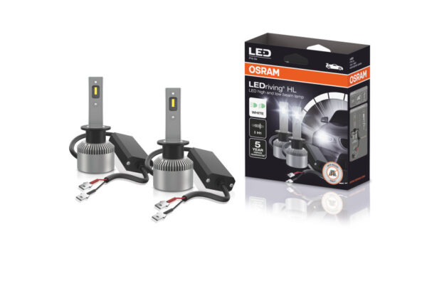 Lampadine Osram  LEDriving® HL 64150DWP H1 12W 12V P14.5s  Box 2 lampadine