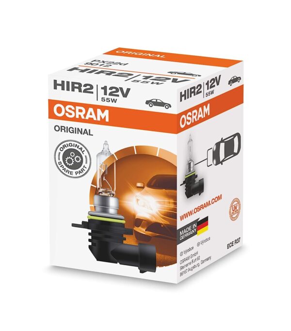 Lampadina alogene Osram 9012 HIR2 12V 55W  1 pz