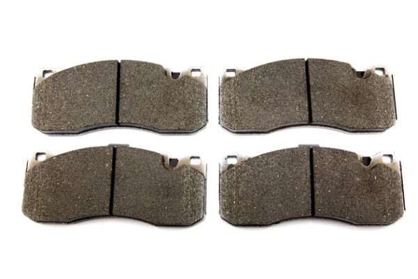 PAD Brembo 7 plain pads, 1 with rear indicator