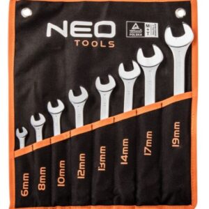 NEO TOOLS – Set giraviti 6pz con supporto