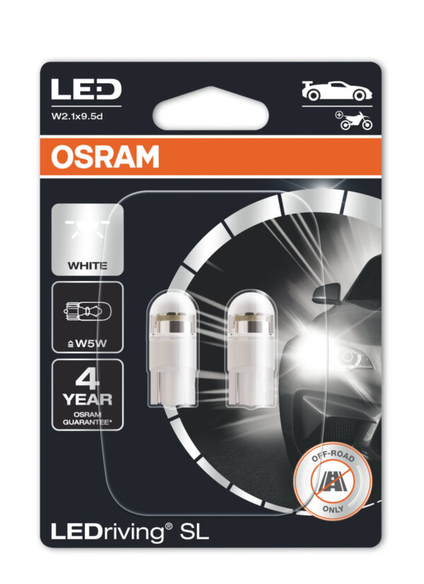 Osram  LEDriving® SL  ? W5W  0,8W 12V  0.80W 12V