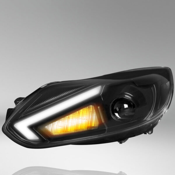 Kit Fari Anteriori Full LED  Osram  LEDriving® Xenarc Headlight LEDHL105-bk  Set 2 pz per FORD Focus 3 MK3 Black Ed.