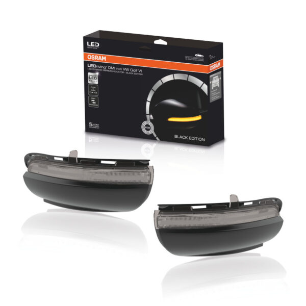 Indicatore di direzione, Kit frecce dinamiche Osram  LEDriving Dynamic Mirror  R06, R10 2,4W 12V per VW Golf VIIouran II Lamando