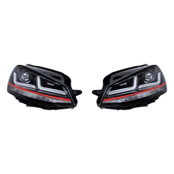 Kit Fari Anteriori Full LED  Osram  LEDriving LED Headlight LEDHL103-GTI Set 2 pz  per VW Golf VII