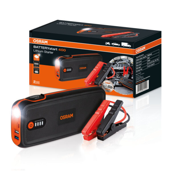 Osram  BATTERYstart 400 Avviatore 16800mAh 8L benzina/6L diesel