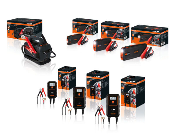 Osram  BATTERYstart 200 Avviatore 6000mAh 3L benzina