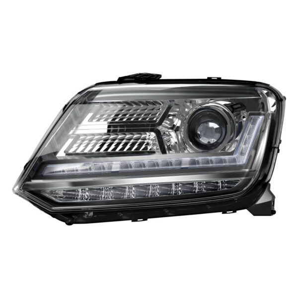 Kit Fari Anteriori Full LED Osram  LEDriving LED Headlight LEDHL107-BK  Set 2 pz per VW Amarok Black Edition